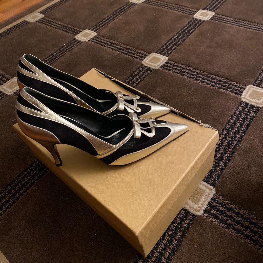 โจโจVintage Fendi Pumps - Picture 2 of 3